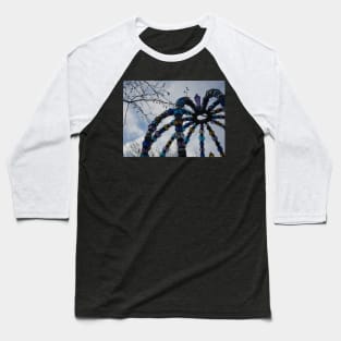 Paris Kiosk for Sleepwalkers Metro Baseball T-Shirt